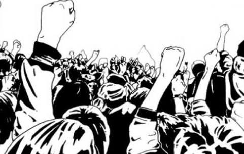 Clerical Association lock down offices to press for their demands